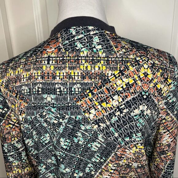 Hinge Lightweight Zip Up Multi color Jacket S - Picture 9 of 16